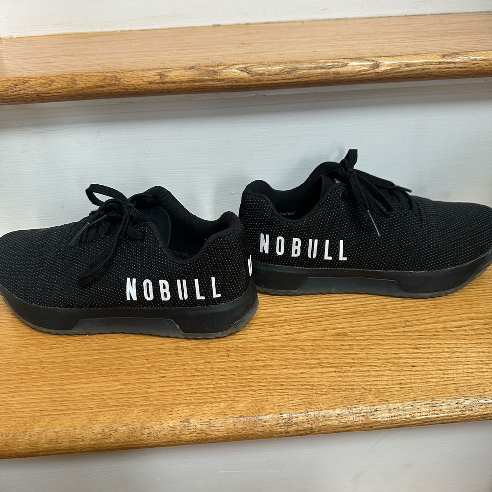 NOBULL Black Training Shoes